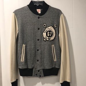 Ralph Lauren bomber jacket/sweater